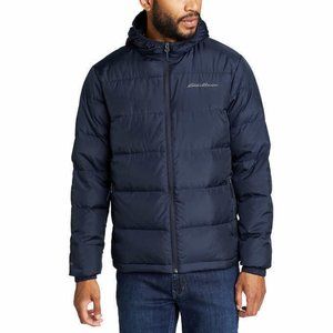 Eddie Bauer Men’s Hooded‎ Down Jacket